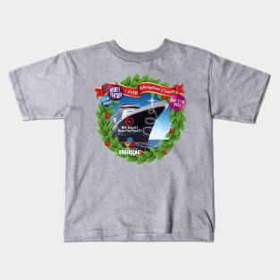 Me and the Magic Group Cruise 2023 Logo Kids T-Shirt